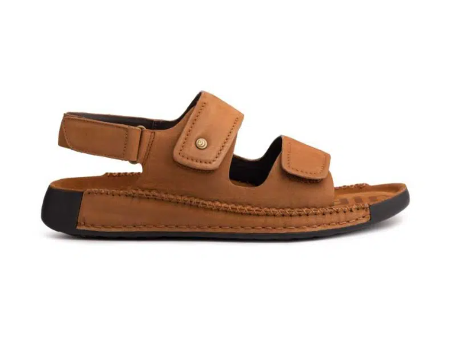 Pierre Cardin Camel Casual Sandal