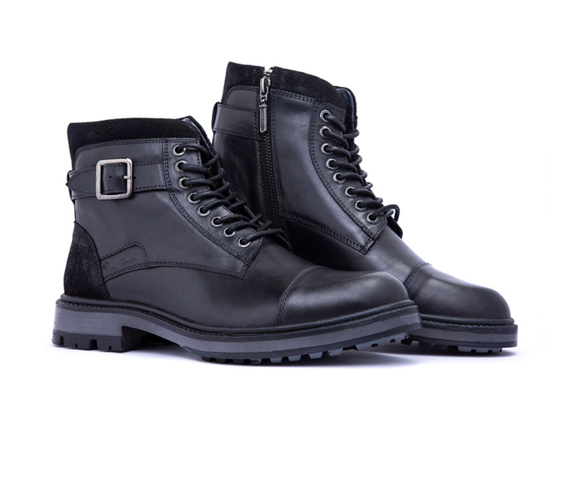 Pierre Cardin Black Boots