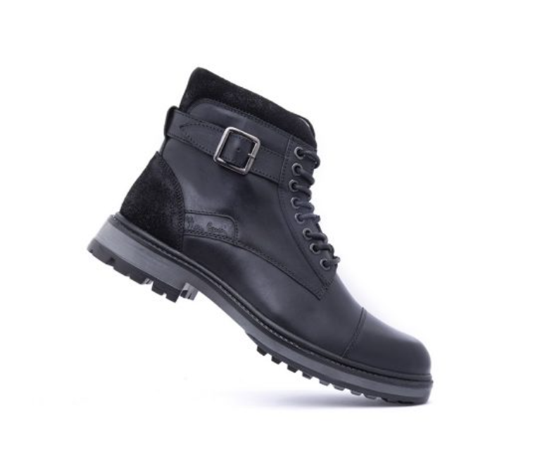 Pierre Cardin Black Boots