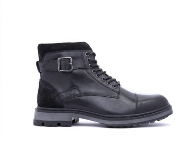 Pierre Cardin Black Boots