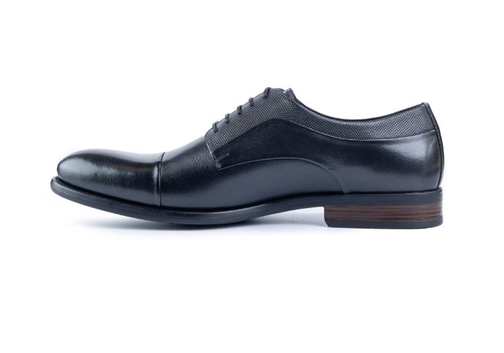 Pierre Cardin Black Formal Shoe