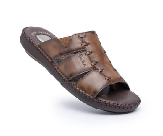 Pierre Cardin Tan Casual Sandal