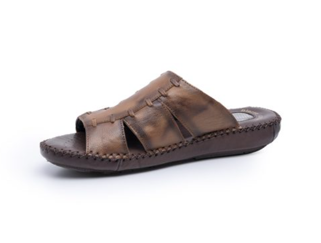 Pierre Cardin Tan Casual Sandal