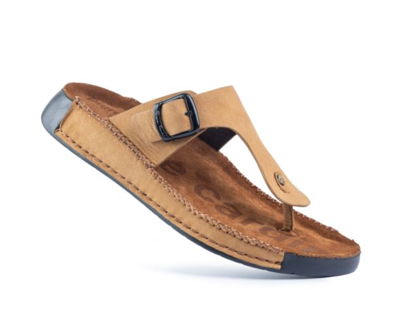 Pierre Cardin Camel Casual Sandal