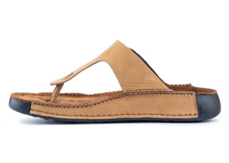 Pierre Cardin Camel Casual Sandal