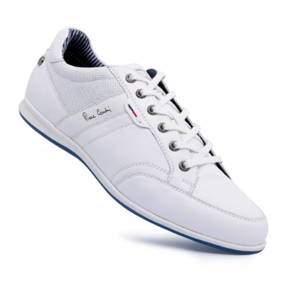 Pierre Cardin White Casual Shoe