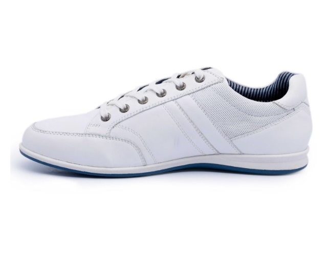 Pierre Cardin White Casual Shoe