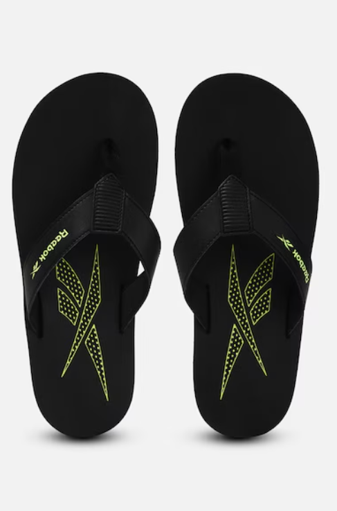 Go Sole Flip M - Men Black Sandals & slippers
