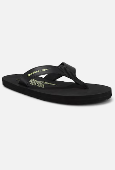 Go Sole Flip M - Men Black Sandals & slippers
