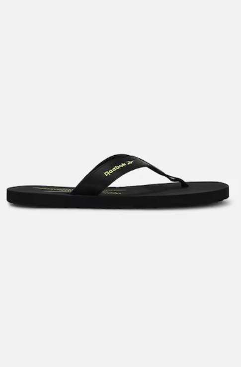 Go Sole Flip M - Men Black Sandals & slippers