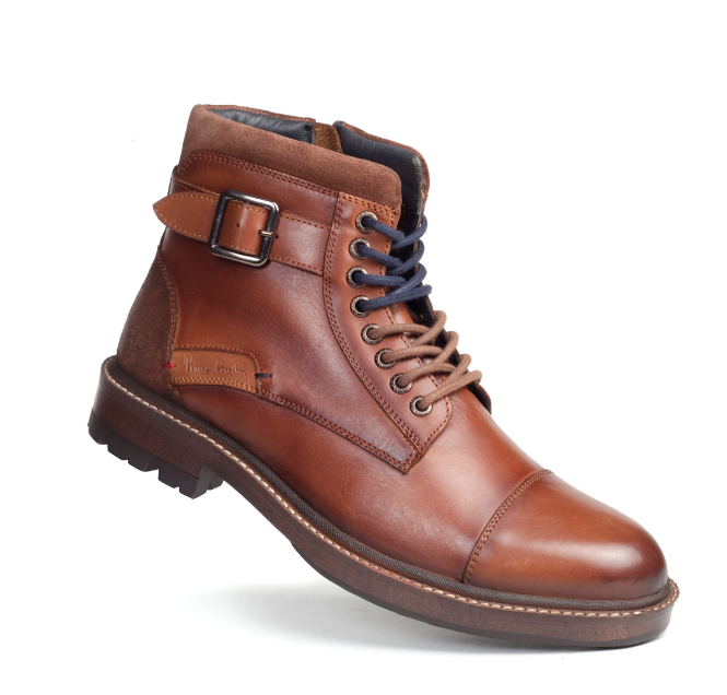 Pierre Cardin Cognac Boots