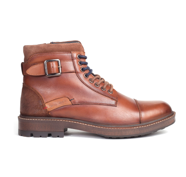 Pierre Cardin Cognac Boots