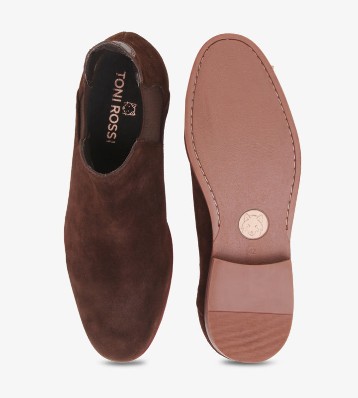 Tonti - Men's Suede Boots