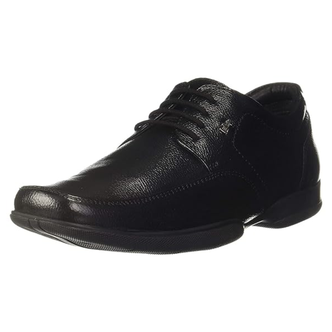 Lee cooper black leather shoes online