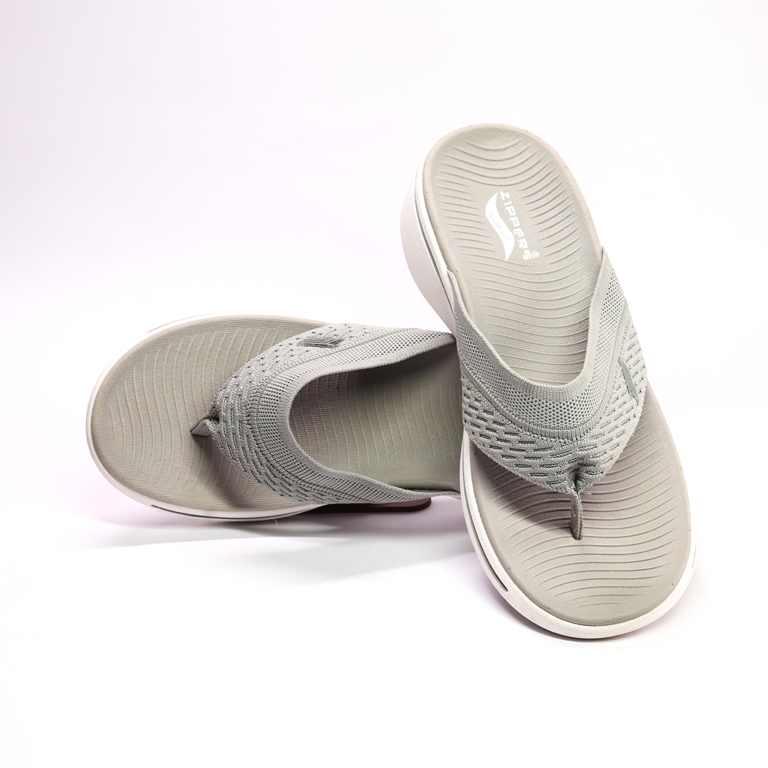 ZAARA - Women's Grey Slippers