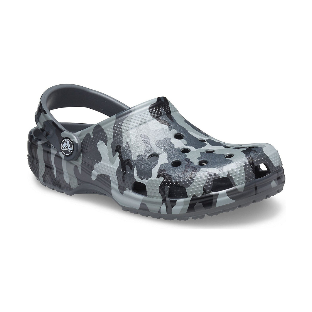 Classic Printed Camo Clog