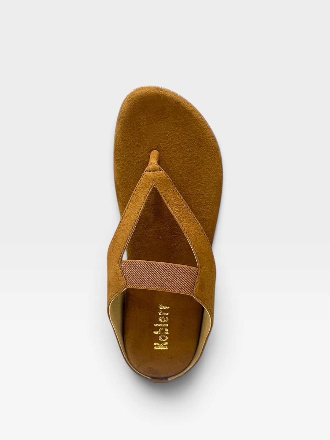Womens Tan Comfort Sandals 6