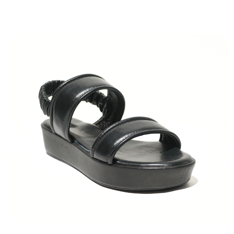 Black Platform Sandals