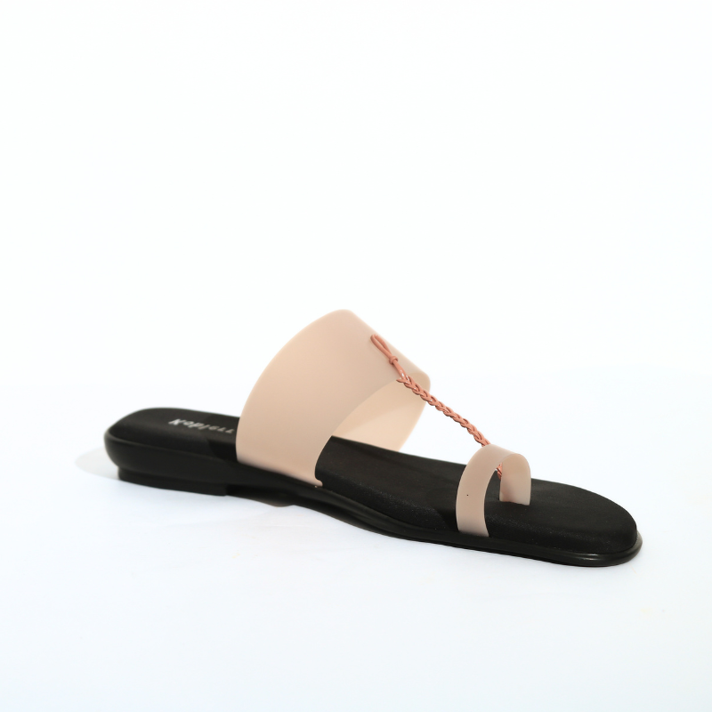 Pink Casual Slippers
