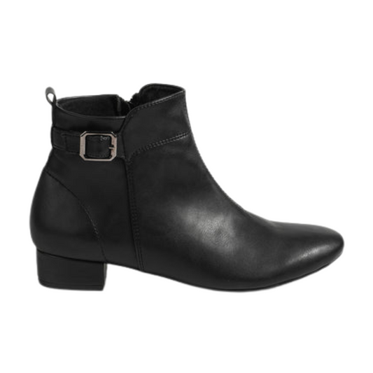Black Block Heel Boots