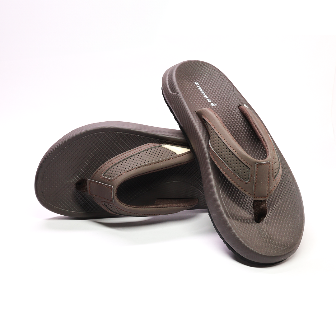 ADLER - Men's Brown Slippers