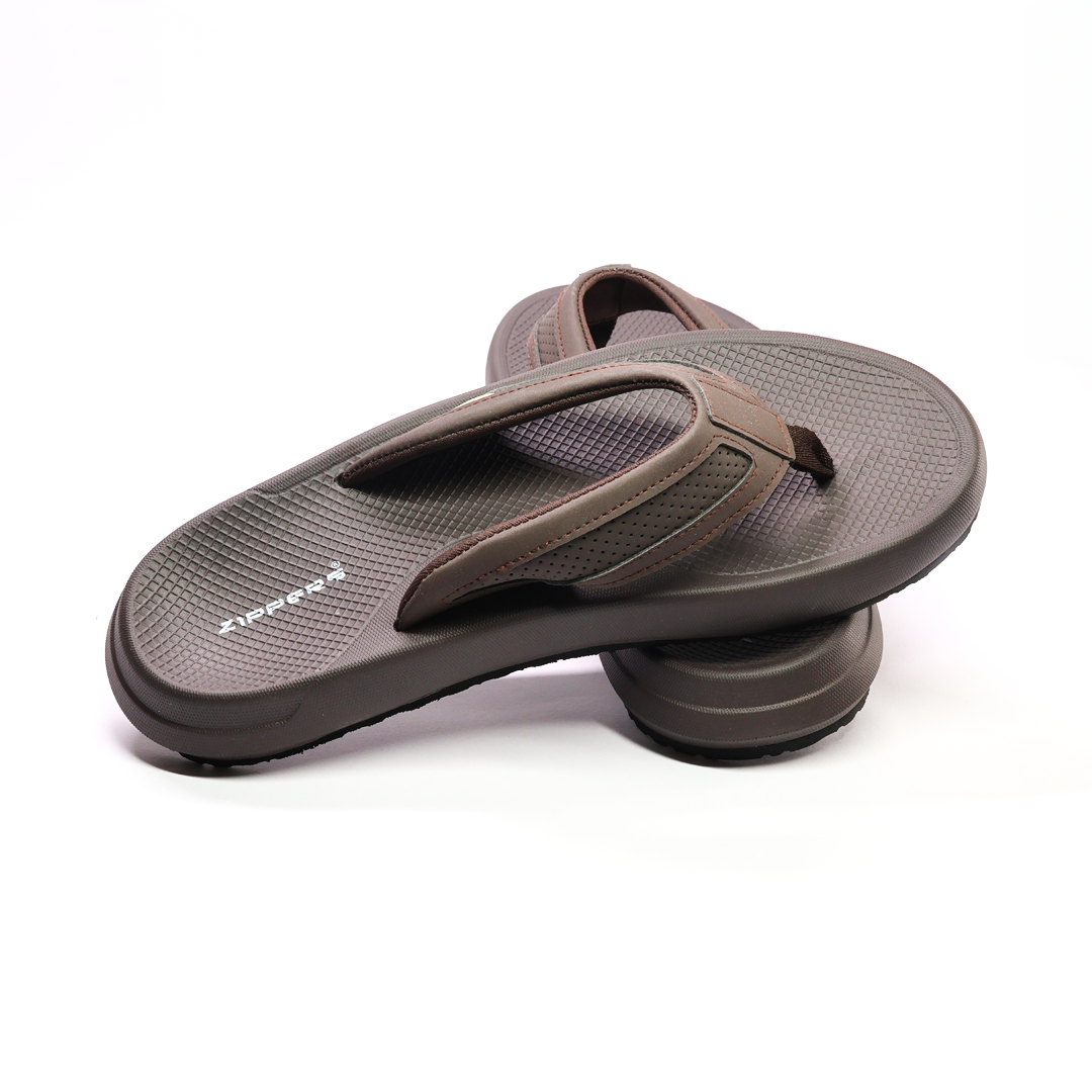 ADLER - Men's Brown Slippers