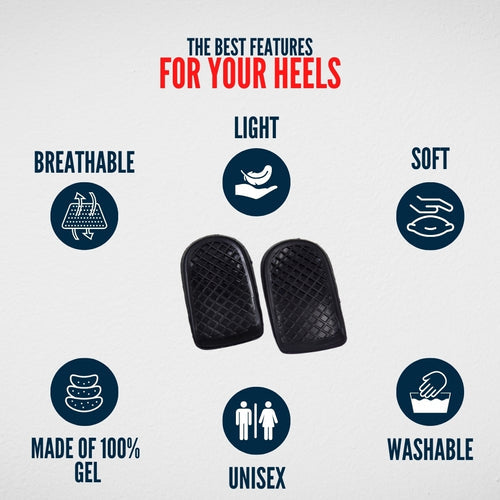 Helios Heel Cups for Men