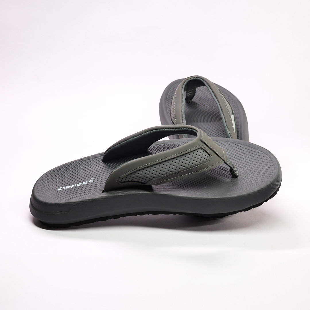 ADLER - Men's Grey Slippers