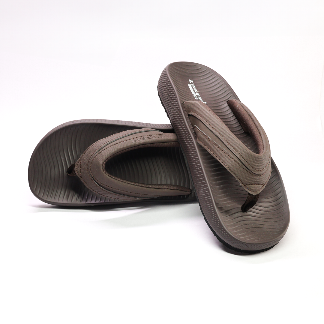 JAMES - Men's Brown Slippers