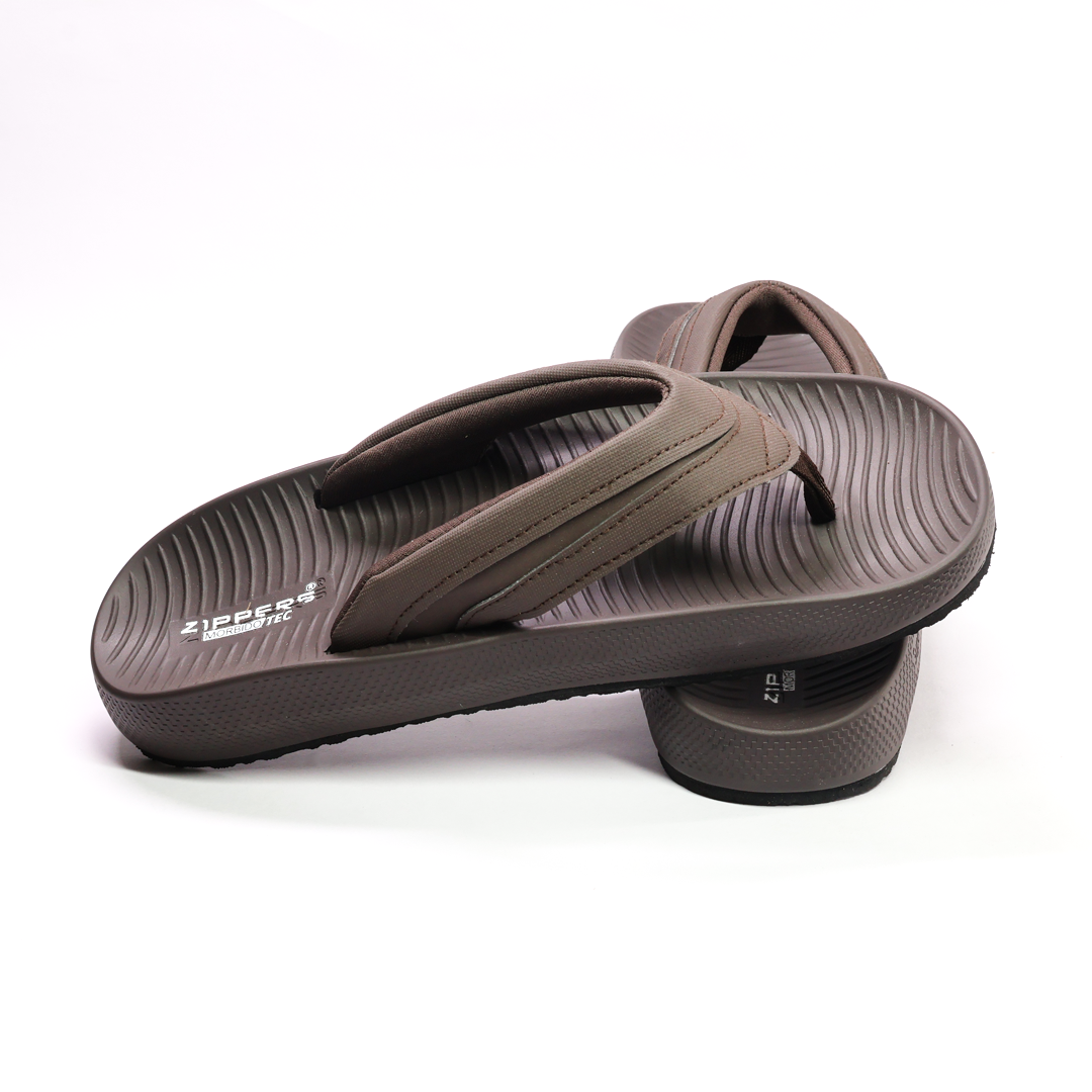 JAMES - Men's Brown Slippers