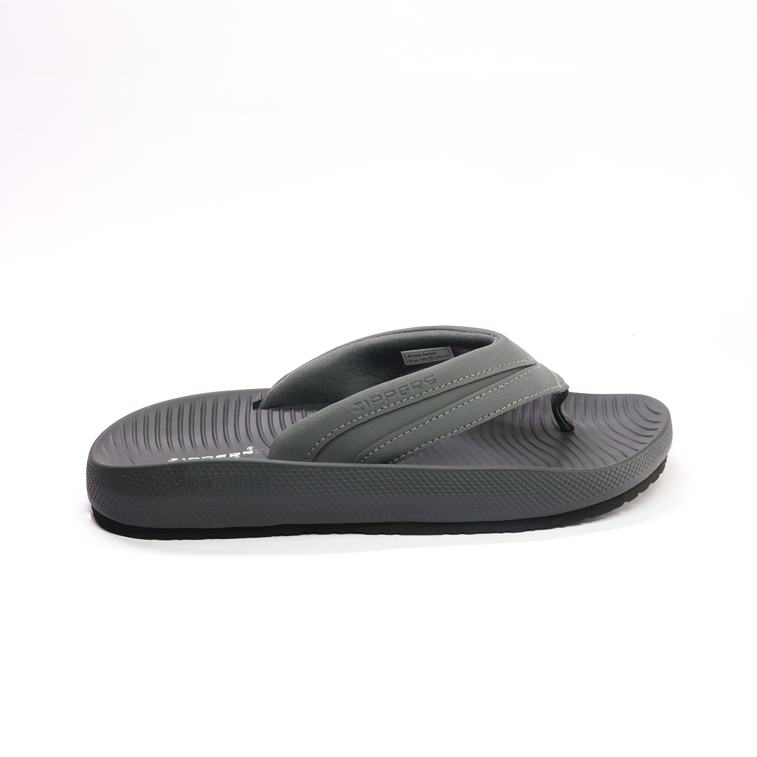JAMES - Men's Grey Slippers
