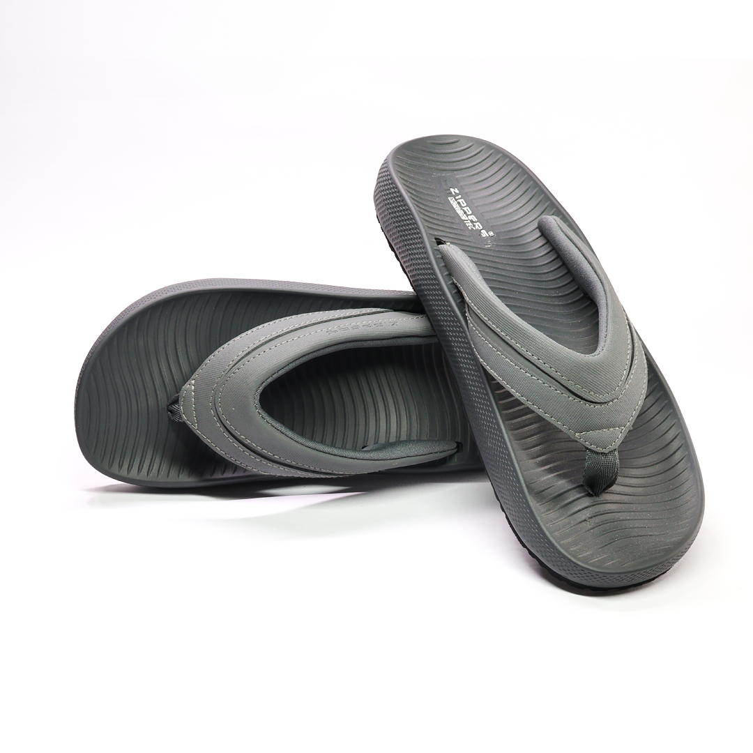JAMES - Men's Grey Slippers