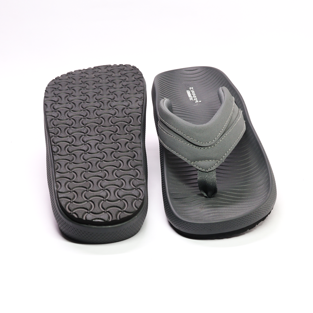 JAMES - Men's Grey Slippers