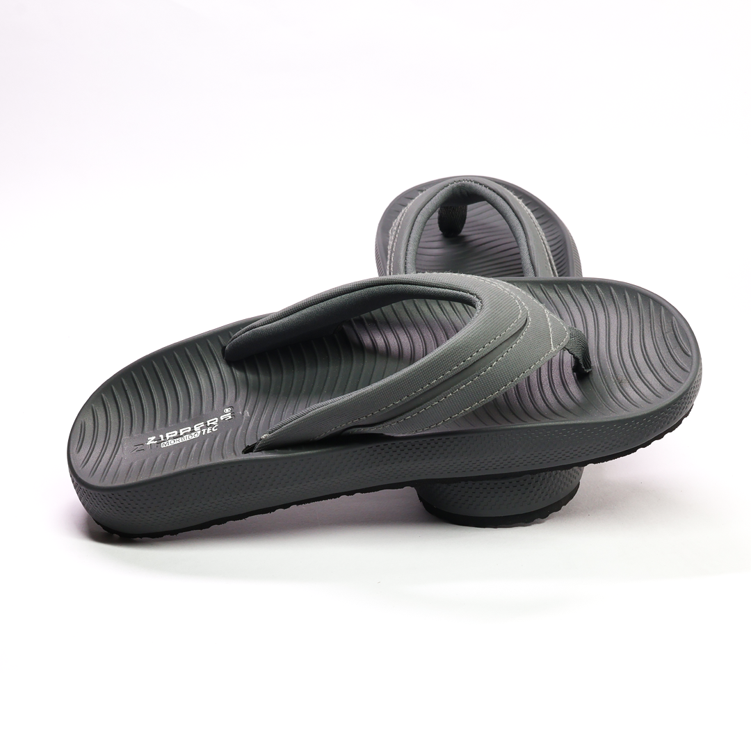 JAMES - Men's Grey Slippers
