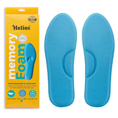 Helios Memory Foam Insole - Size 6-10 (Trim to Fit)