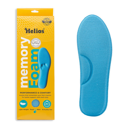 Helios Memory Foam Insole - Size 6-10 (Trim to Fit)