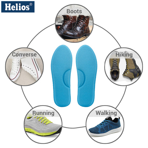 Helios Memory Foam Insole - Size 6-10 (Trim to Fit)