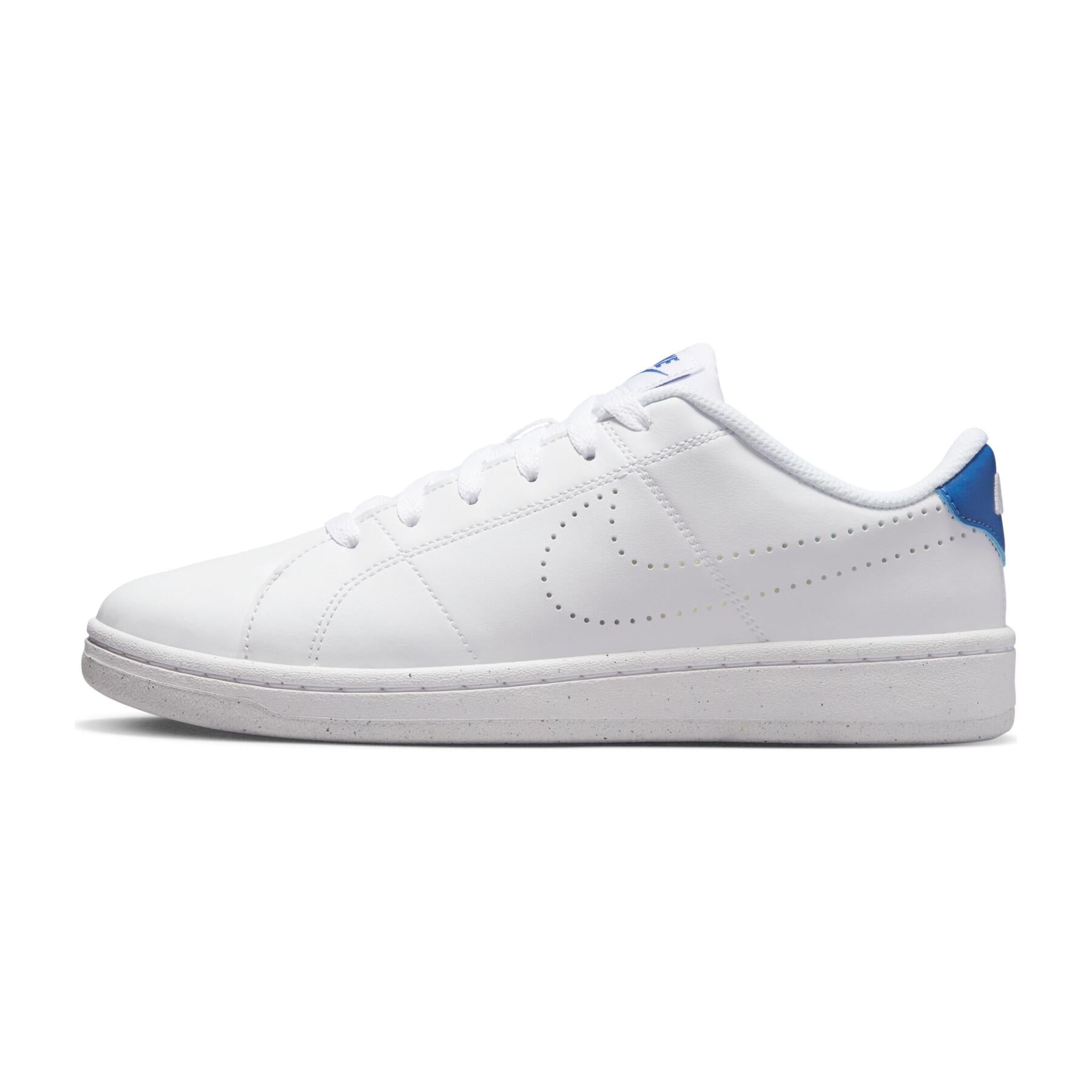 Nike all court 2 low sales leather white