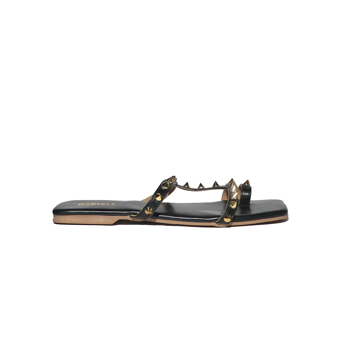 Spike Strap Flats