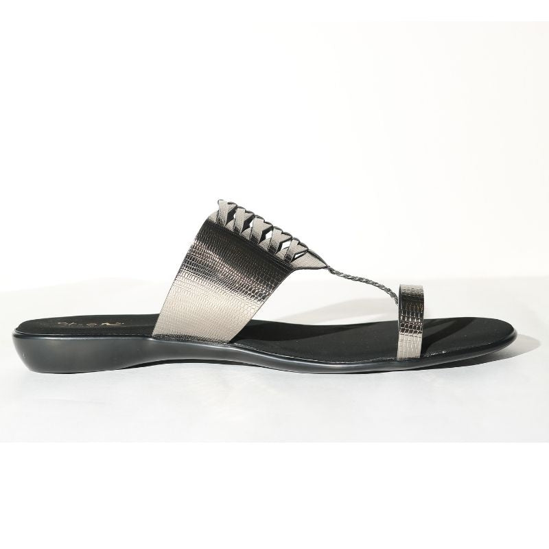 Grey Casual Slipper