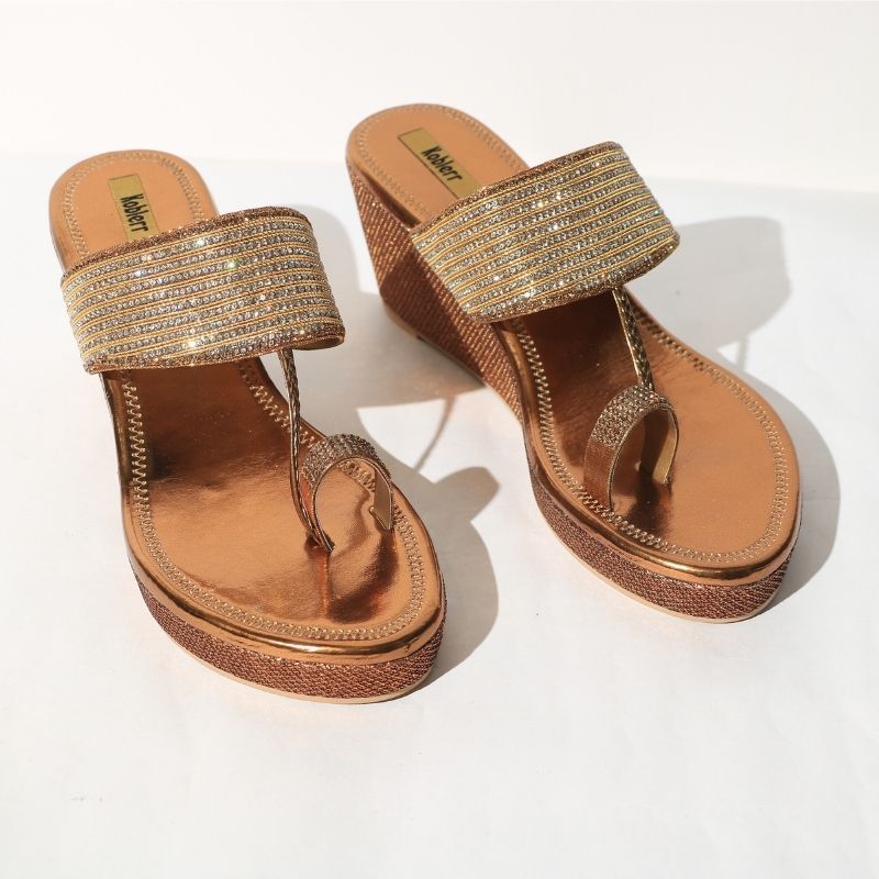 Ethnic Antique Wedges