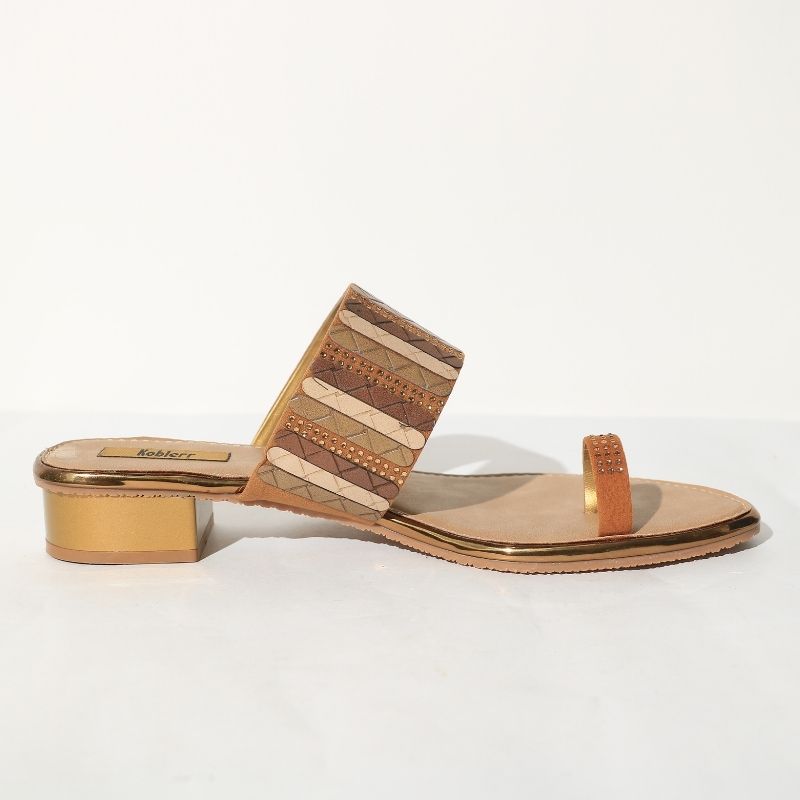 Brown Ethnic Sandals
