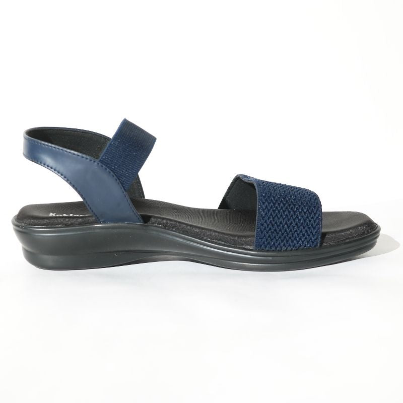 Navy Casual Sandals