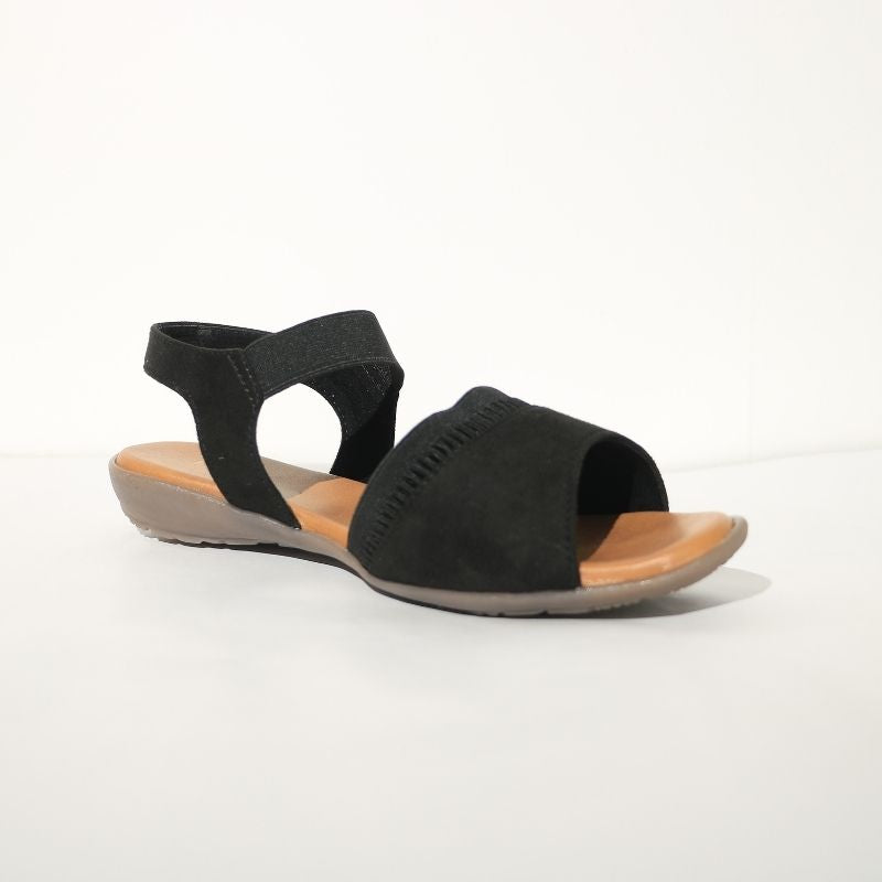 Black Casual Sandals