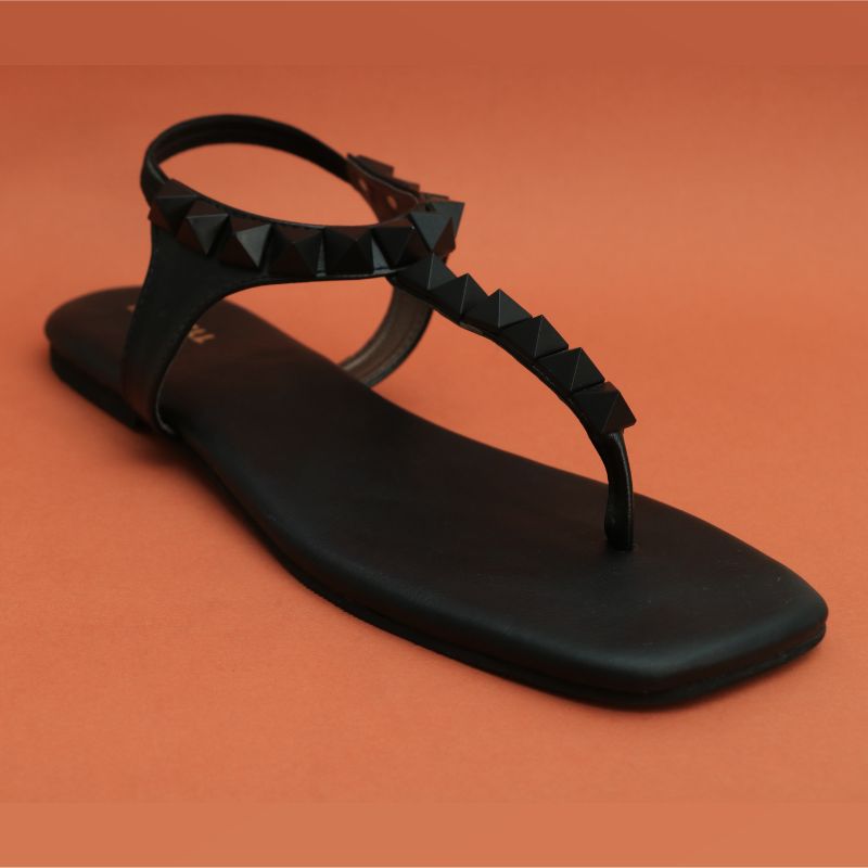 Black Casual Flats
