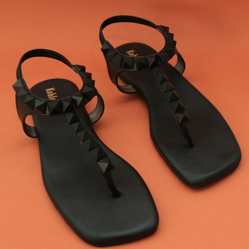 Black Casual Flats