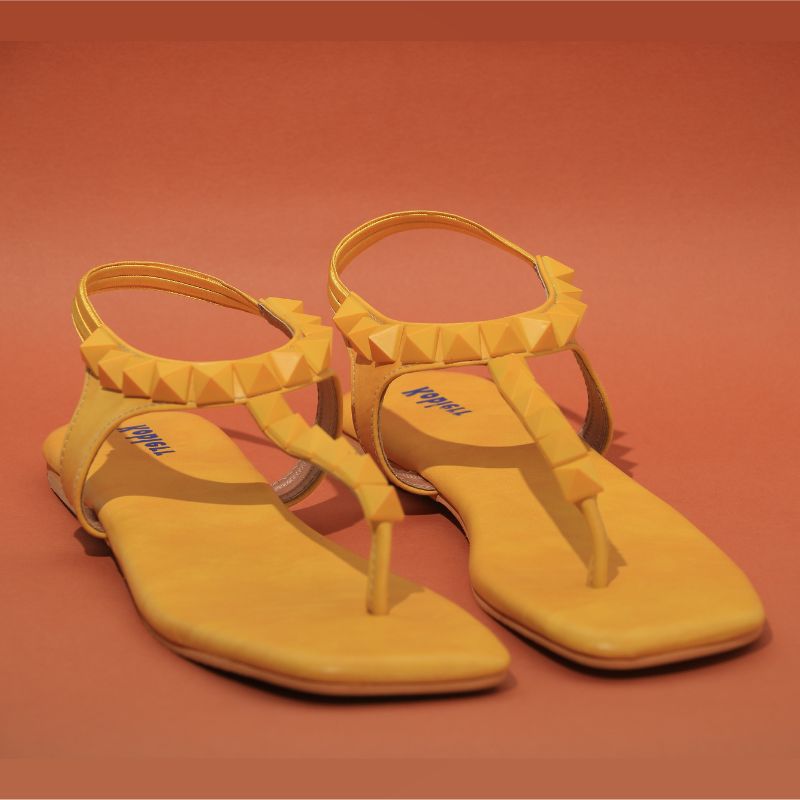 Mustard Casual Flats