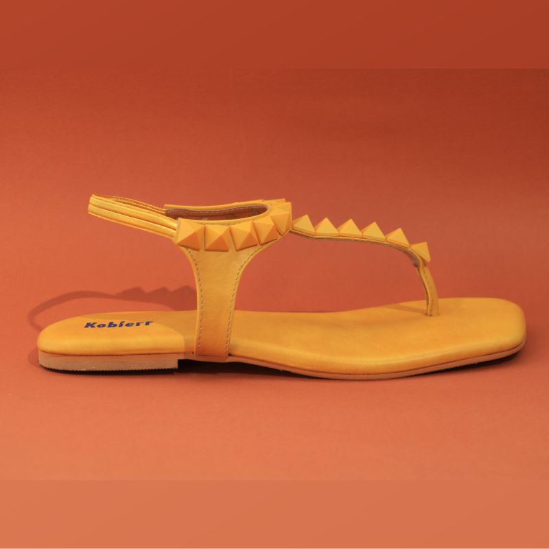 Mustard Casual Flats
