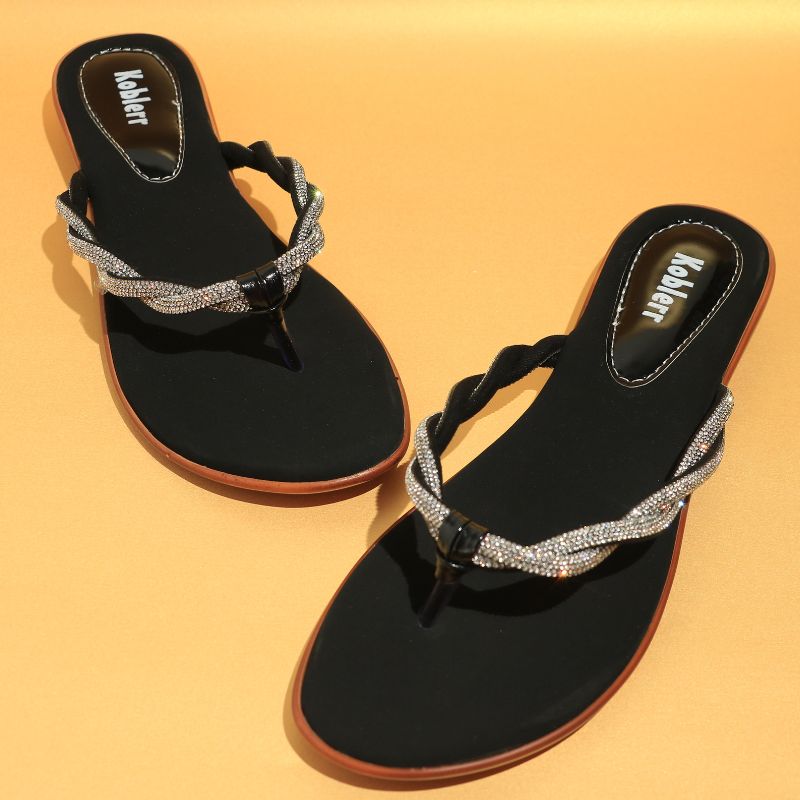 Black Ethnic Flats