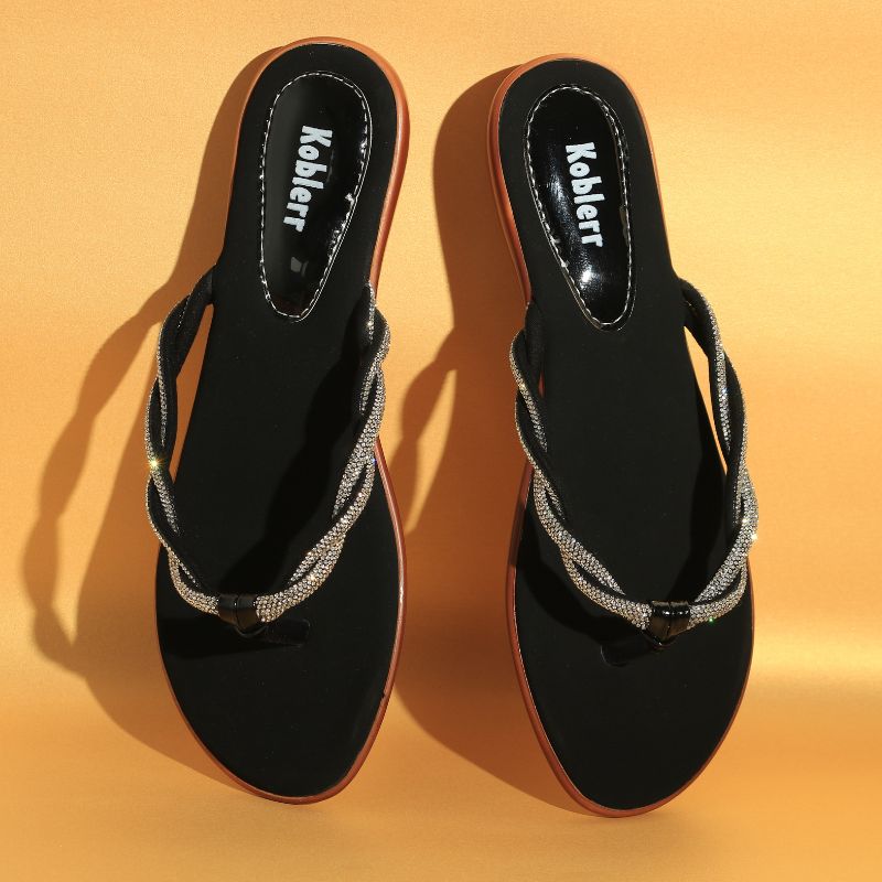 Black Ethnic Flats